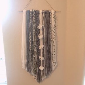 Farmhouse boho wall decoration